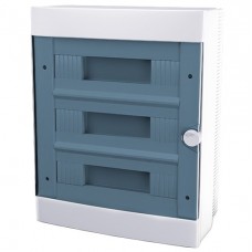 Πίνακας Επίτοιχος Πλαστικός 3Σειρών 36Στοιχείων IP40 Attis 60365